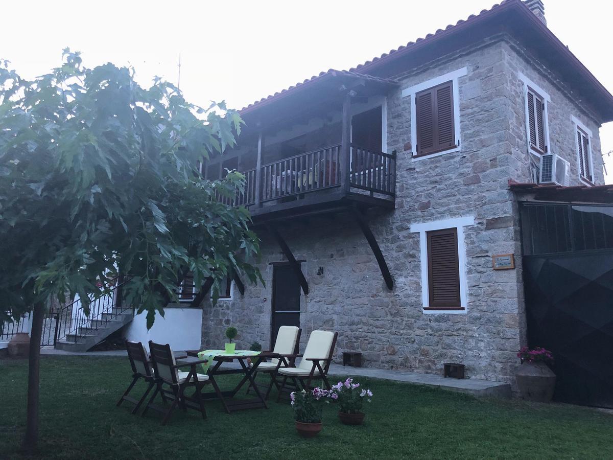 Villa Kyr Gianni Mansion Sykia Chalkidikis Exterior foto